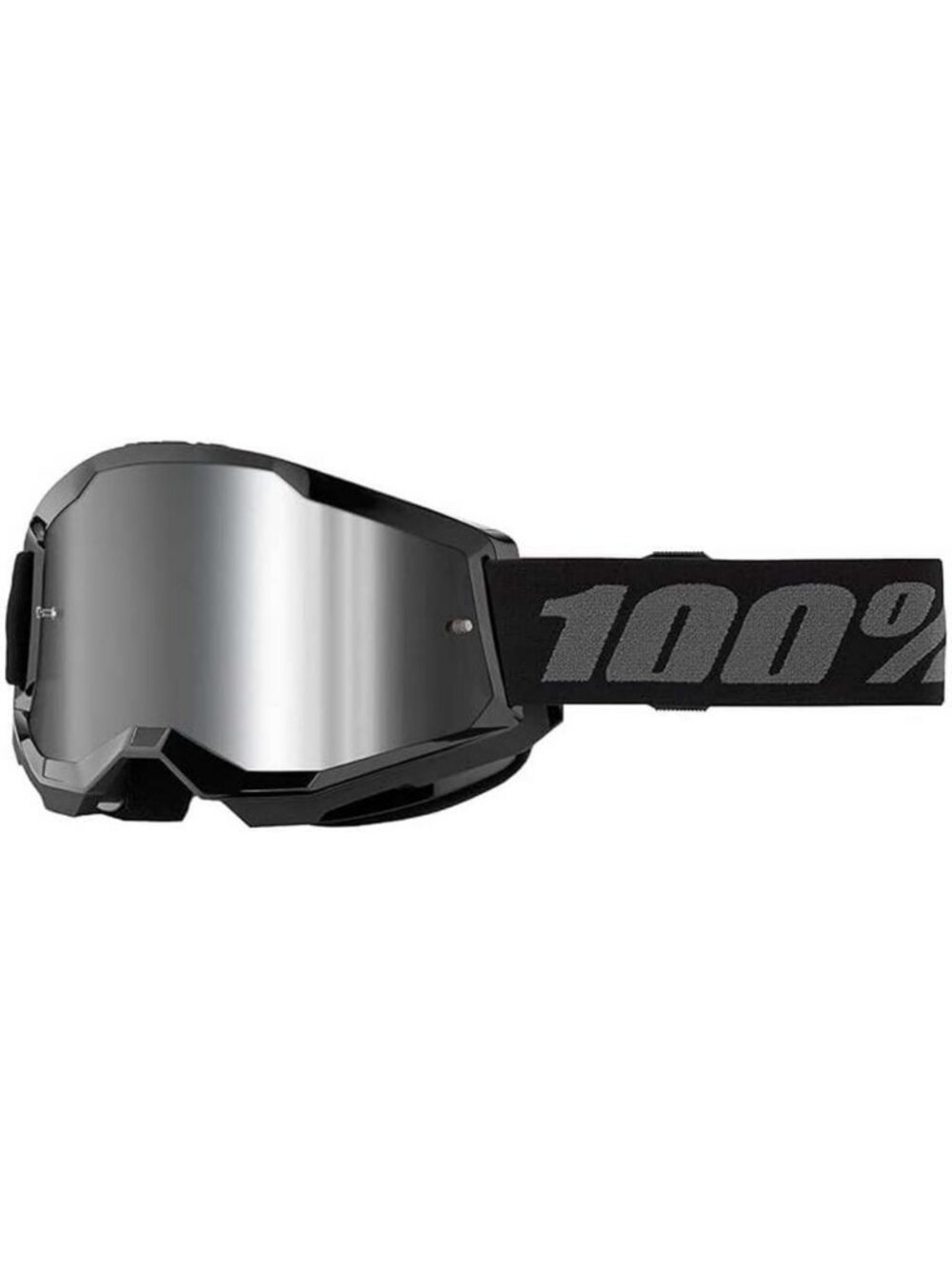 100% Strata 2 Sports Goggles for Motocross & Mountain Biking - Eyewear for